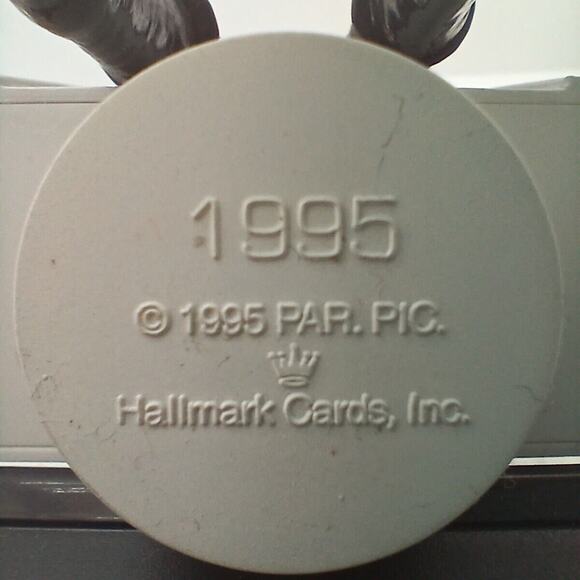 Lot of 2 Hallmark Keepsake Star Trek Ornaments Mr. Spock & Captain James T. Kirk - Picture 9 of 16